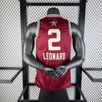 NBA 2024-25 All-Star Rojo N.° 2 LEONARD