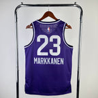 NBA 2024-25 Jazz City Edition N.° 23 MARKKANEN