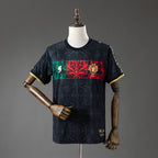 2026-27 Portugal Black and Yellow LOGO Special Fan Version