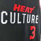 NBA 2024-25 Miami Heat City Edition Nr. 3 Wade