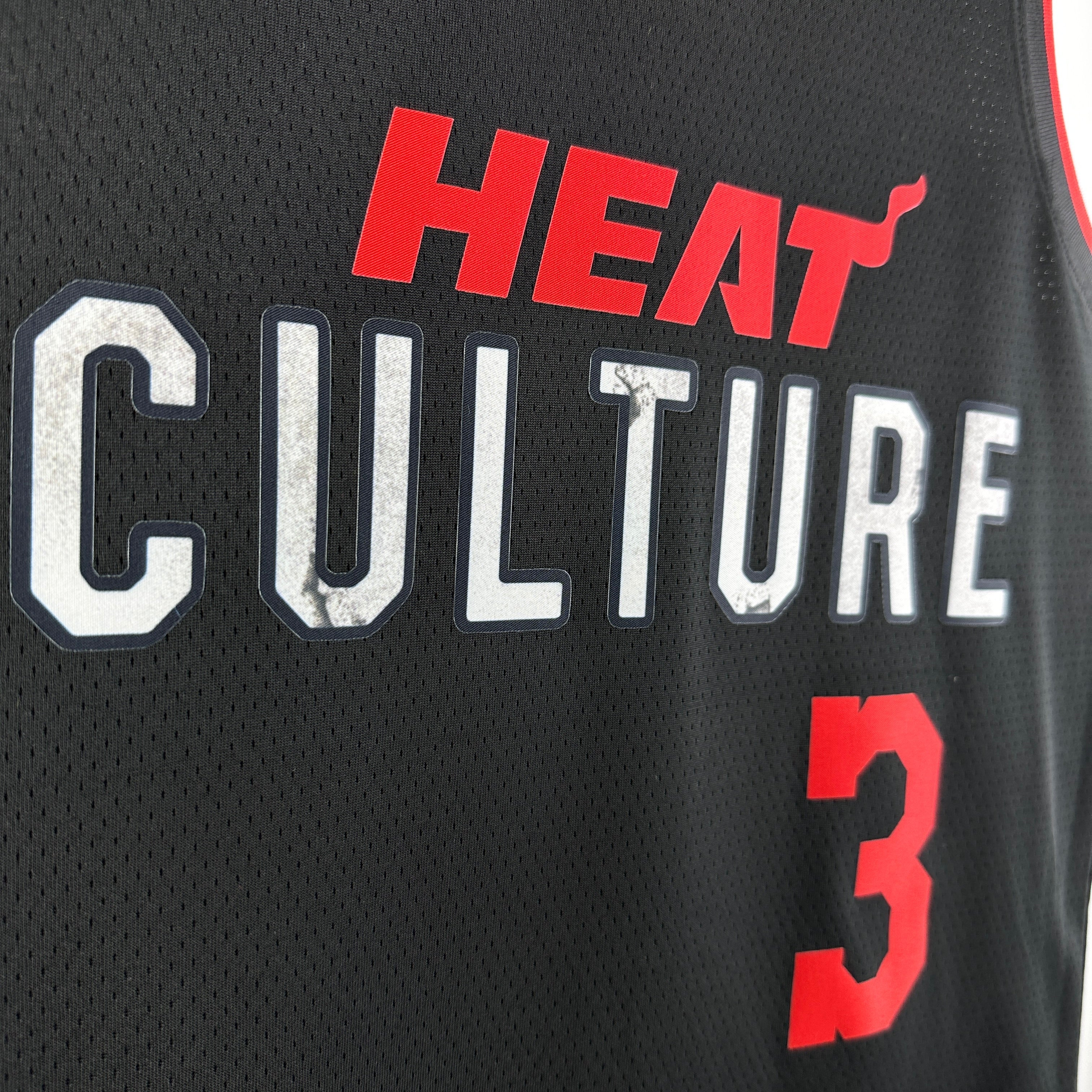NBA 2024-25 Miami Heat City Edition Nr. 3 Wade