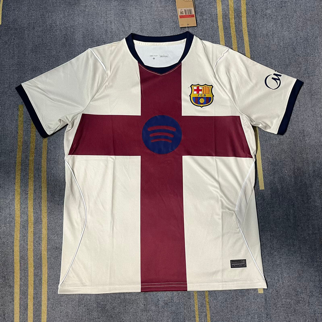 2026-27 Barcelona Fourth Away Fan Version