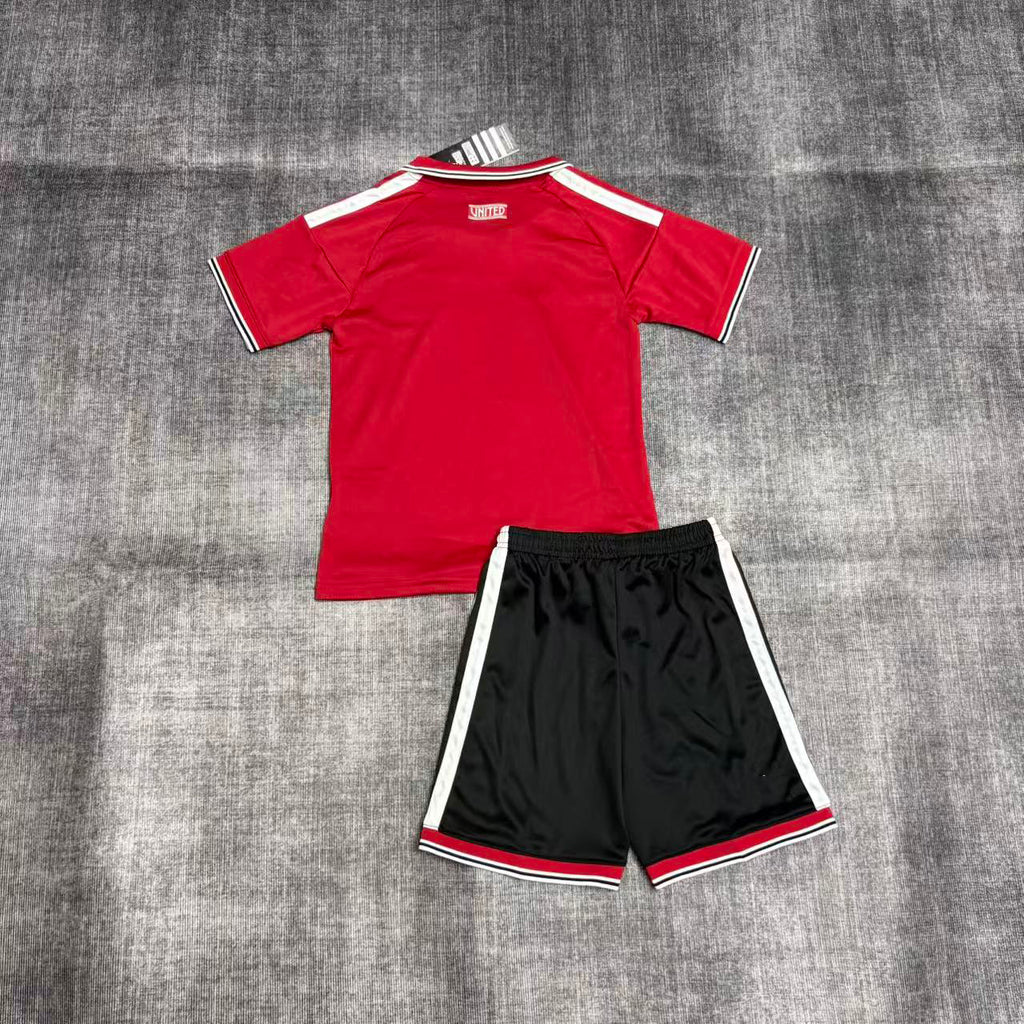 2026-27 Manchester United Home KIDS 16-28