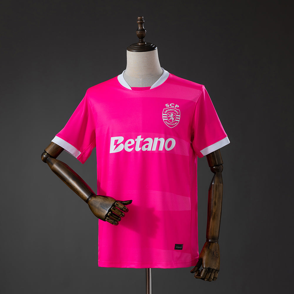 2026-27 Sporting Lisbon Pink Special Fan Version