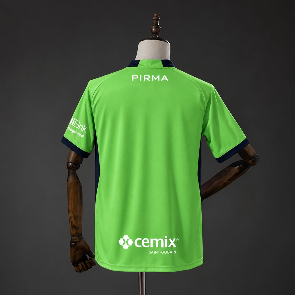 2026-27 Cruz Azul Green Goalkeeper Fan Version