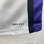 NBA 2024-25 Kings Heimtrikot weiß Nr. 5 FOX