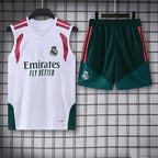 2026/27 Real Madrid Weste im Weiß-Grün-Look