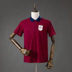 2026-27 Spain Two Stars Lifestyler Red Polo Shirt