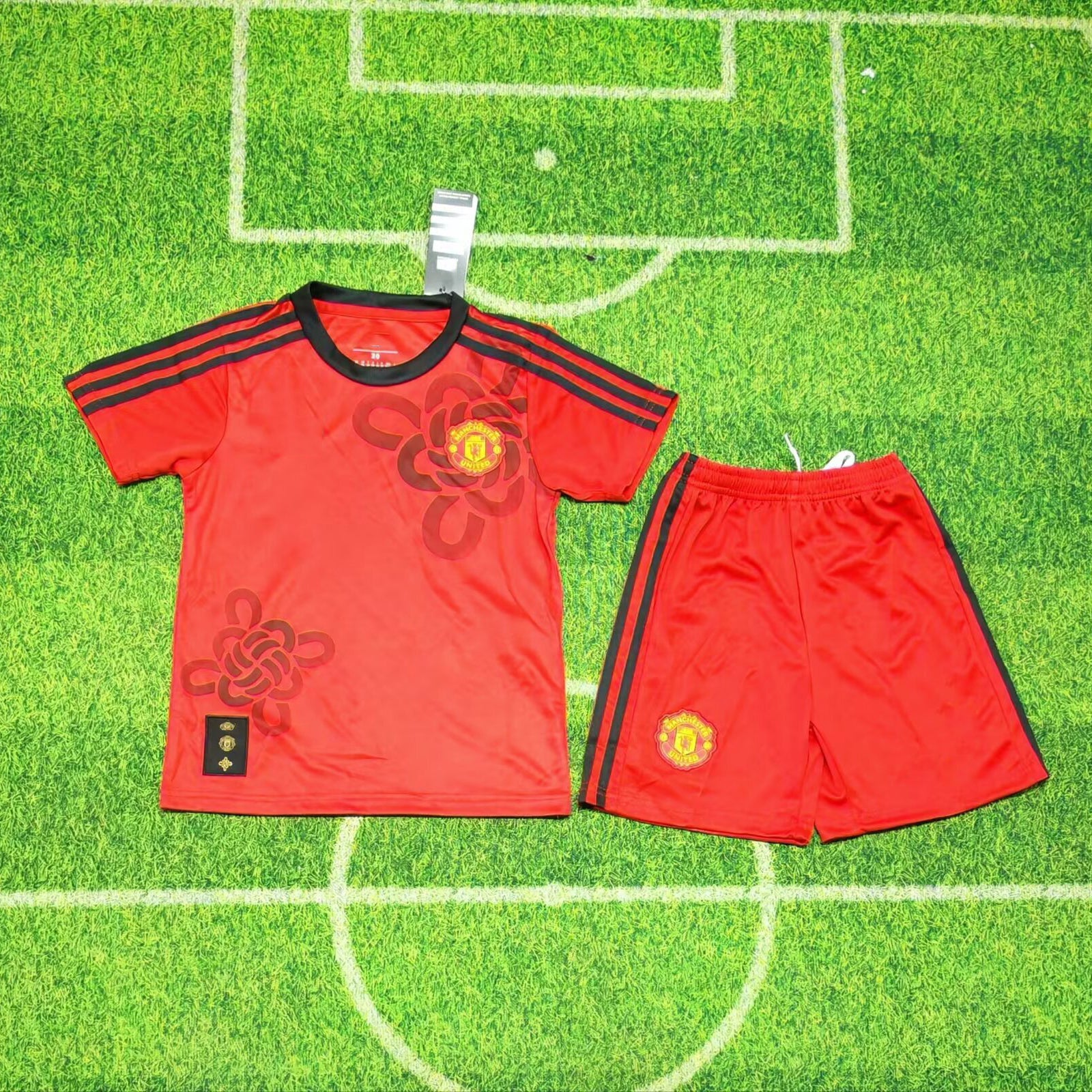 2026-27 Manchester United Roja Especial NIÑOS 16-28