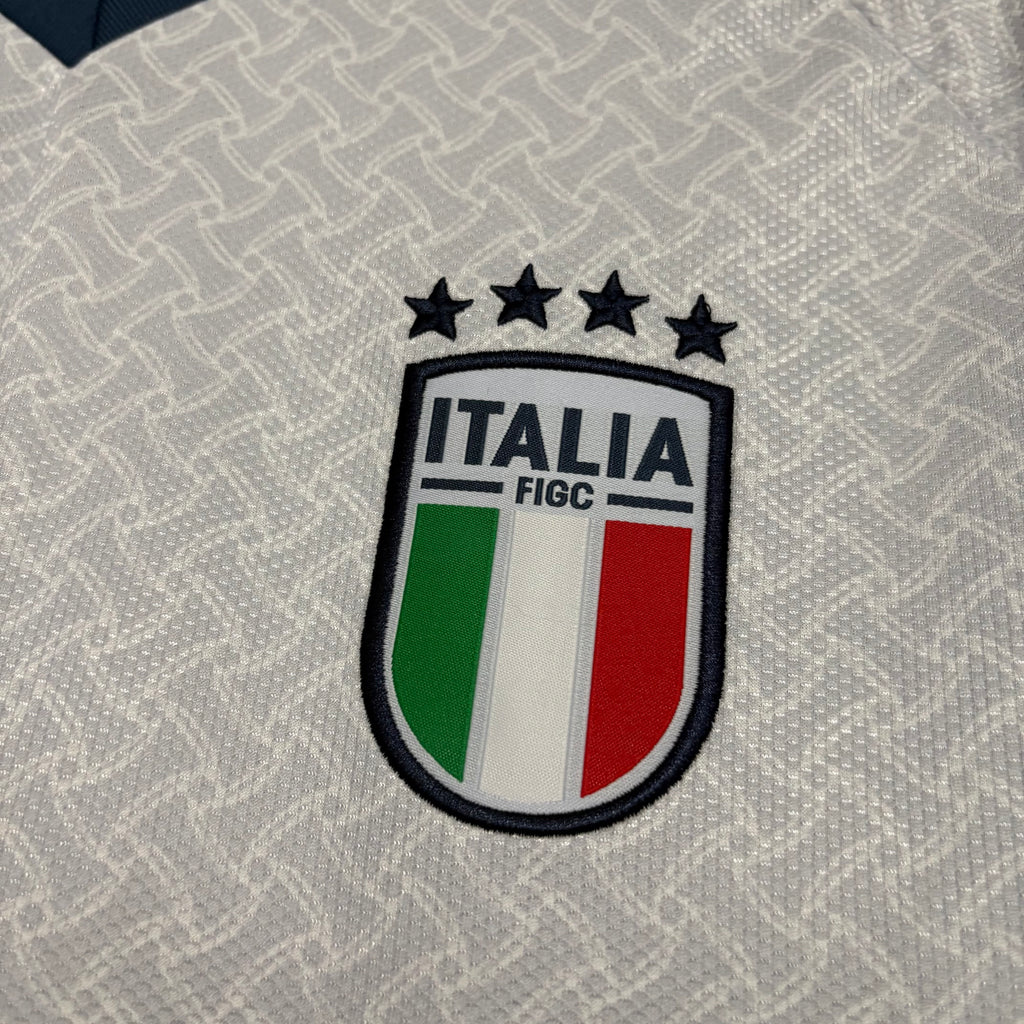 2026-27 Italy Away Fan Version long sleeves