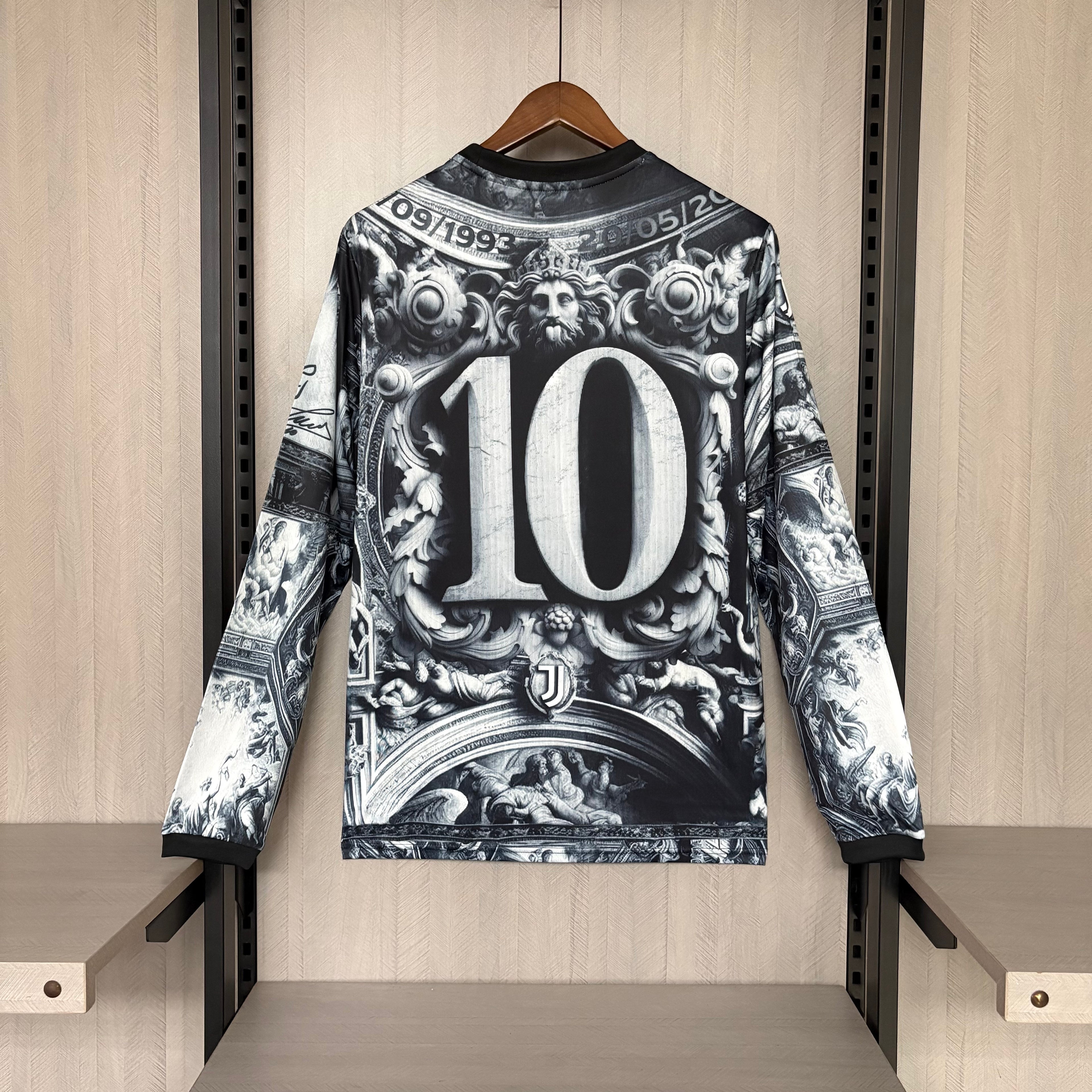 2026-27 Juventus Special Edition Long Sleeves
