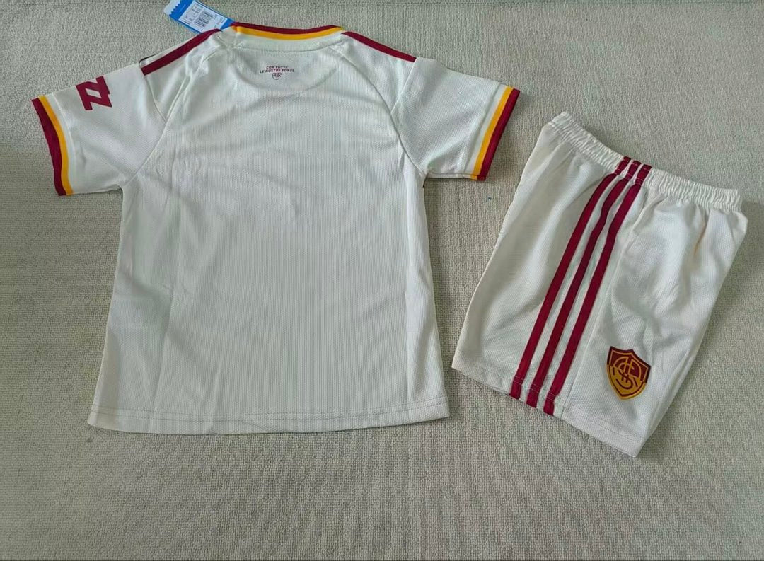2026-27 AS Roma Away Kids Kit