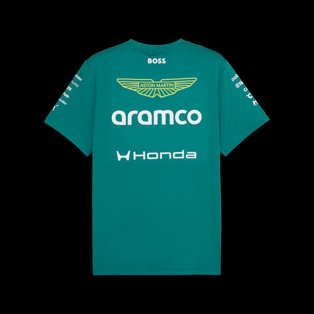 2026 F1 Martin Aston Crew Neck Formula One Racing Suit