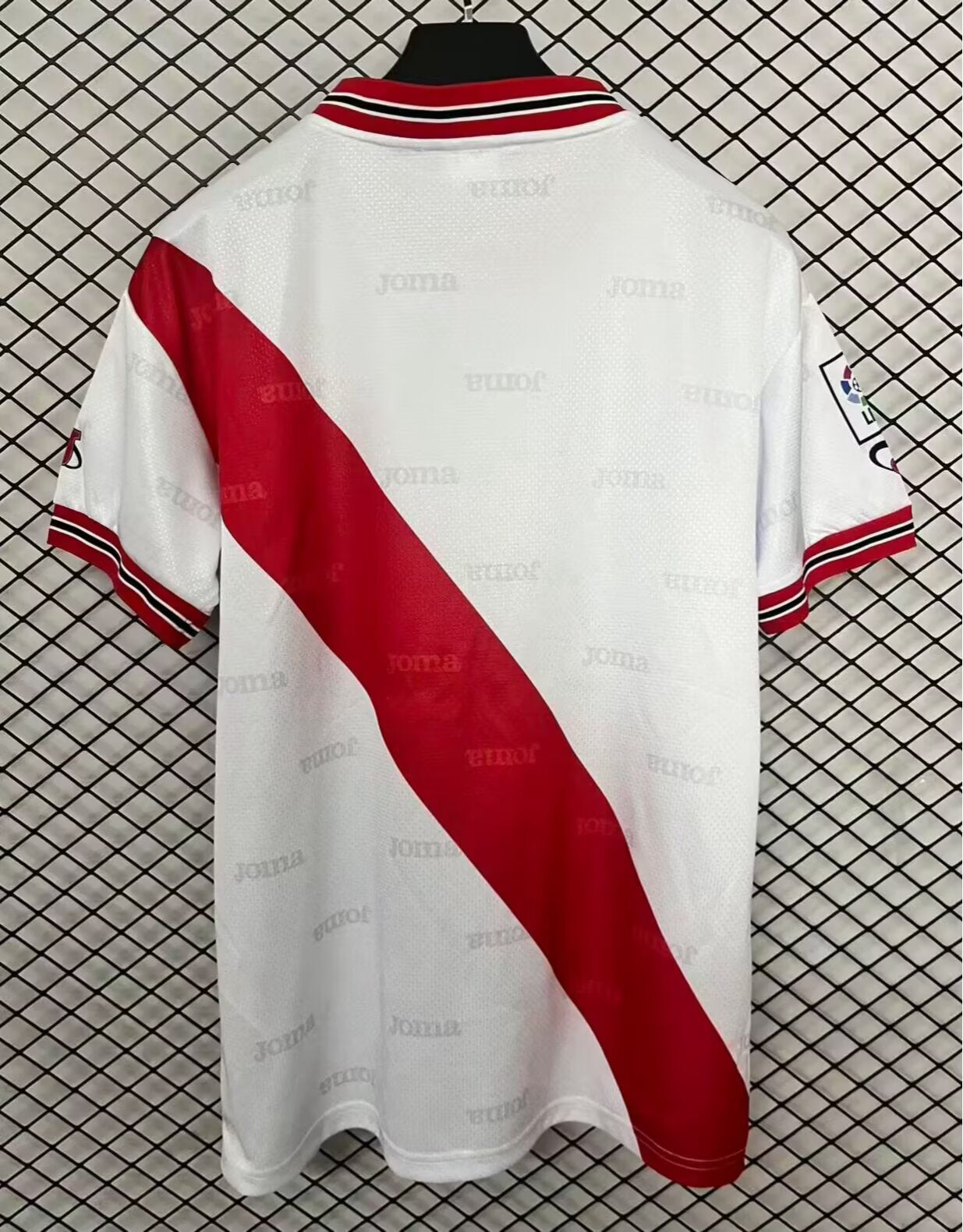 2000-01 Rayo Vallecano Home Retro