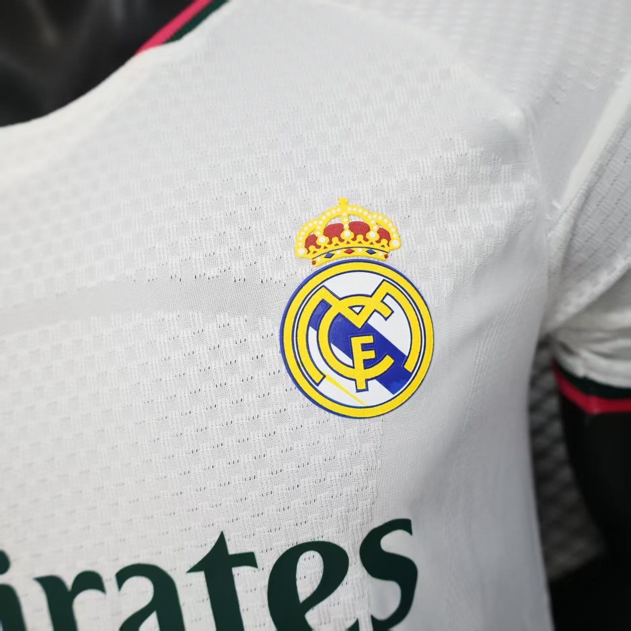 2026-27 Real Madrid Home Player S-4XL