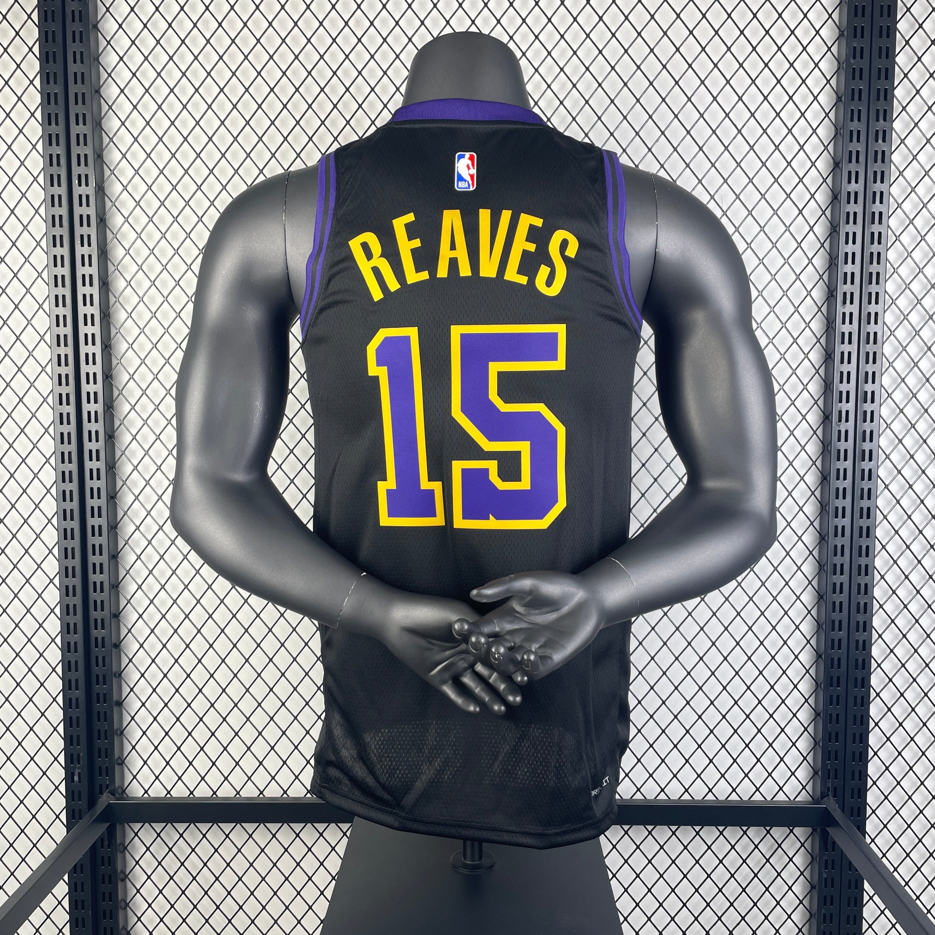 NBA 2024-25 Lakers City Edition No.15 REAVES