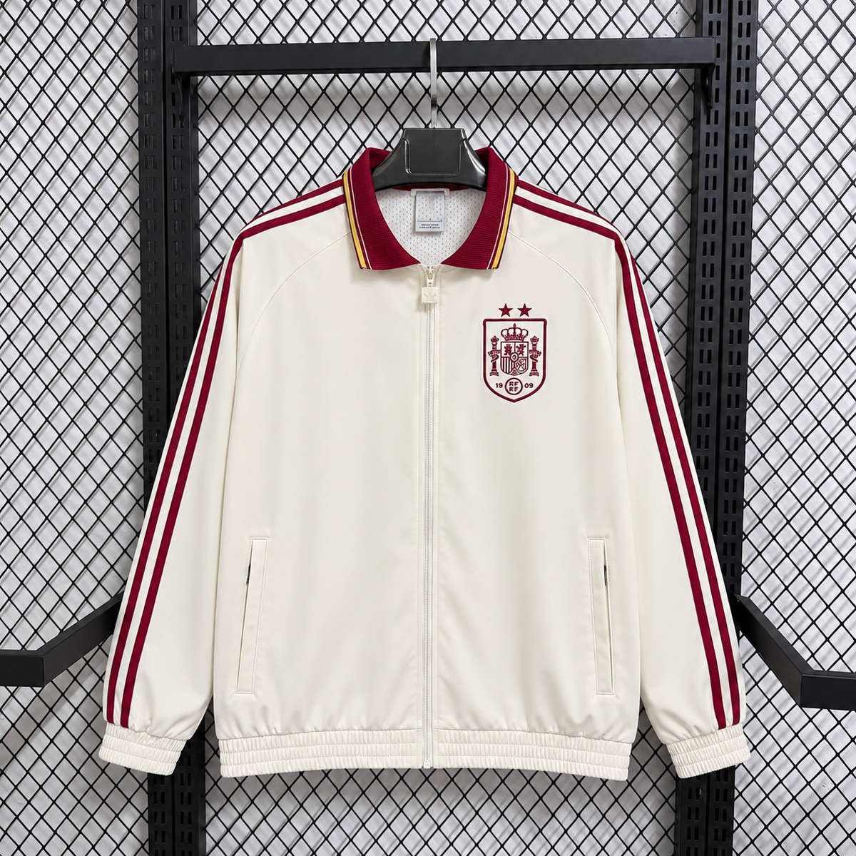 2026 Spain Off White Windprool