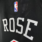 NBA 2024-25 Bulls City Edition N.° 1 Rosa