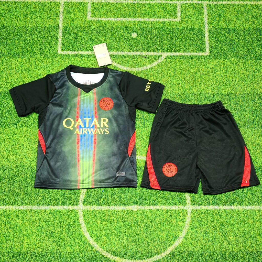 2026-27 Paris Second Away Kids Kit
