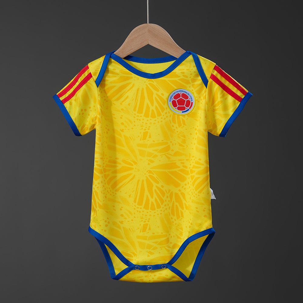 2026-27 Kolumbien Heimtrikot für Babys