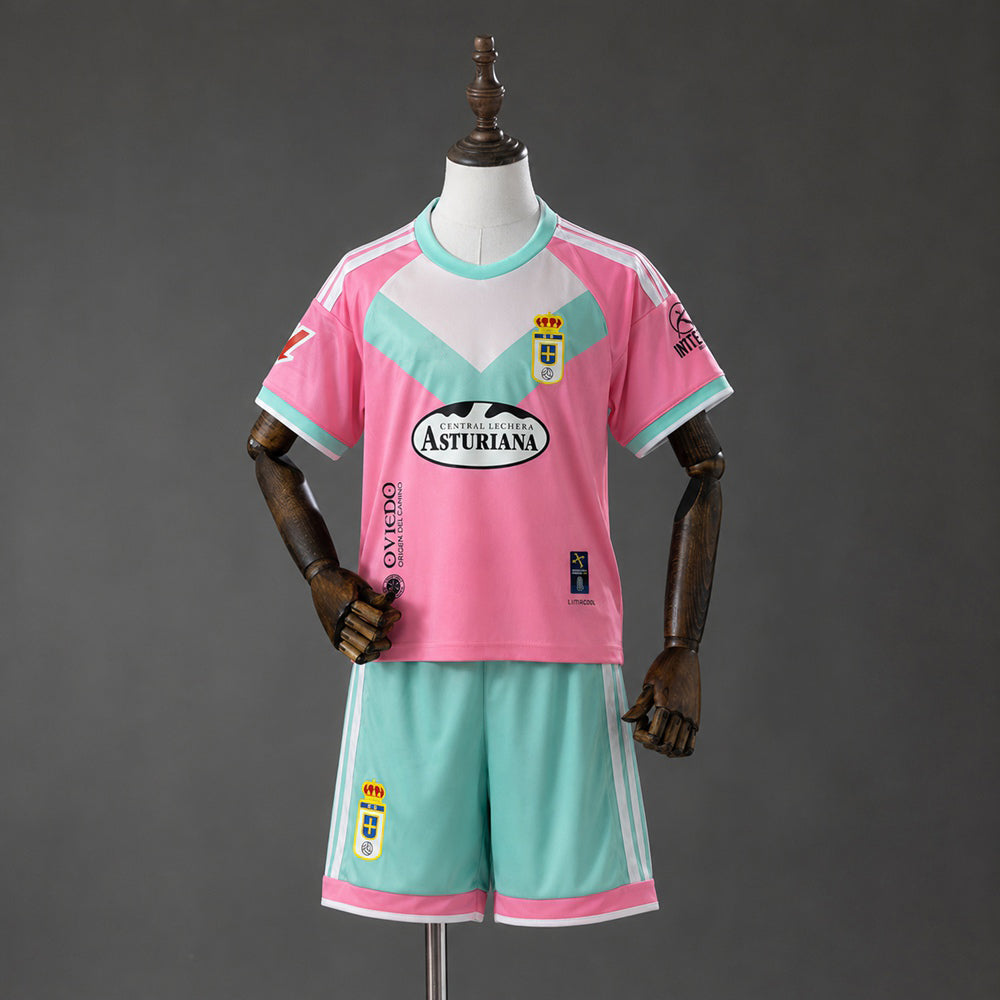 Ausweichtrikot für Kinder von Real Oviedo, Saison 2026/27