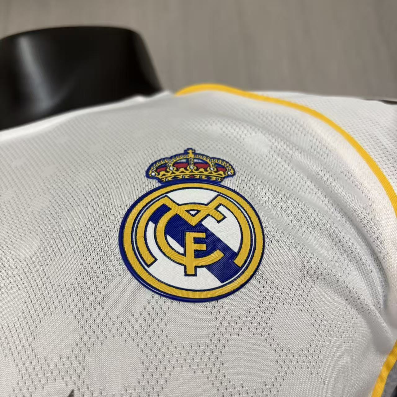 2025-26 Real Madrid Home Player Long sleeve