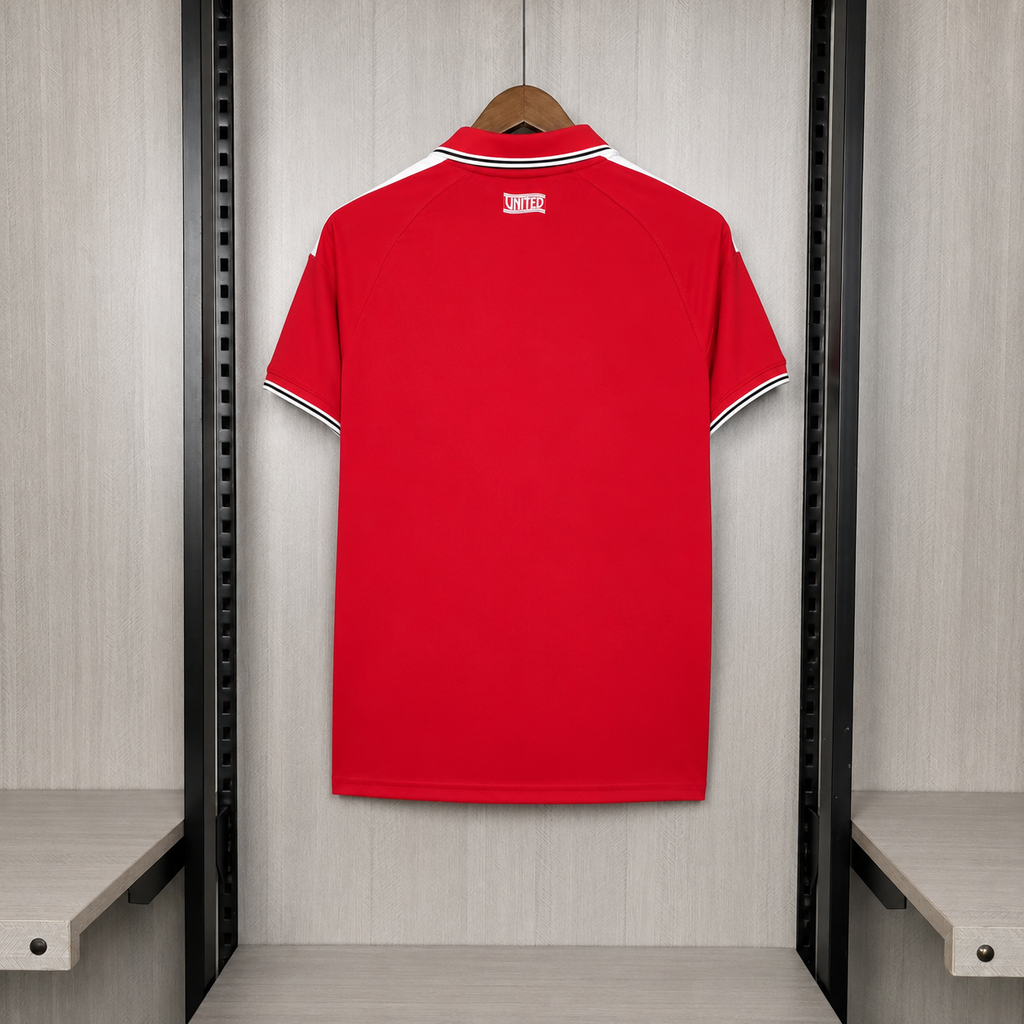 2026-27 Manchester United Home Fan Version