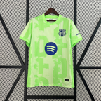 2024-25 Barcelona Second Away Fan Version