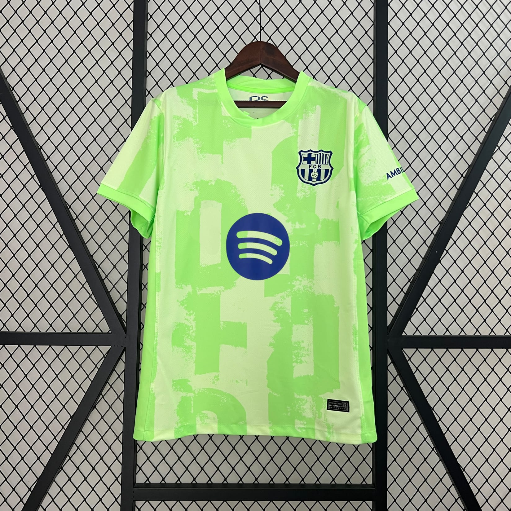 2024-25 Barcelona Second Away Fan Version