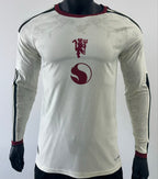 2026-27 Manchester United Third Away Player Version Long Sleeves