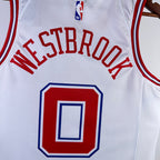 NBA 2024-25 Rockets City Edition Nr. 0 Westbrook