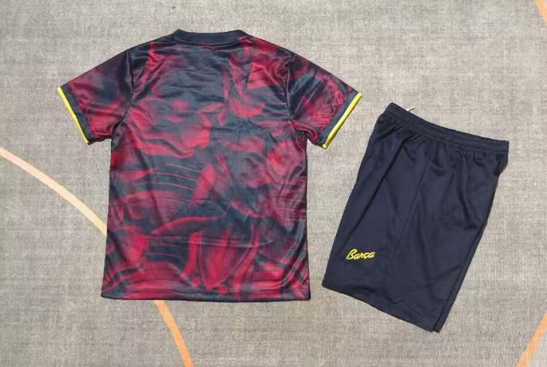 2026-27 Barcelona Red Special Kids Kit