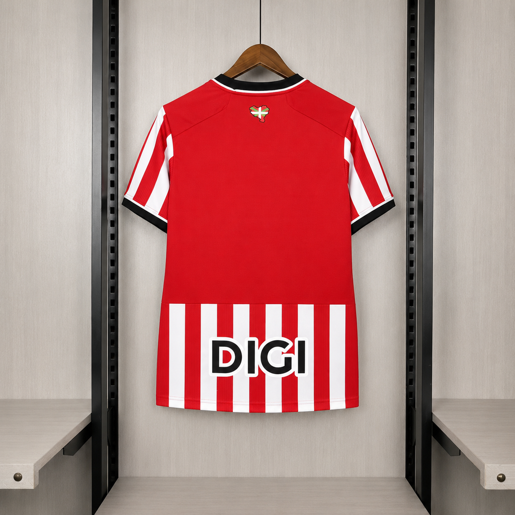 2026-27 Athletic Bilbao Home Fan Version