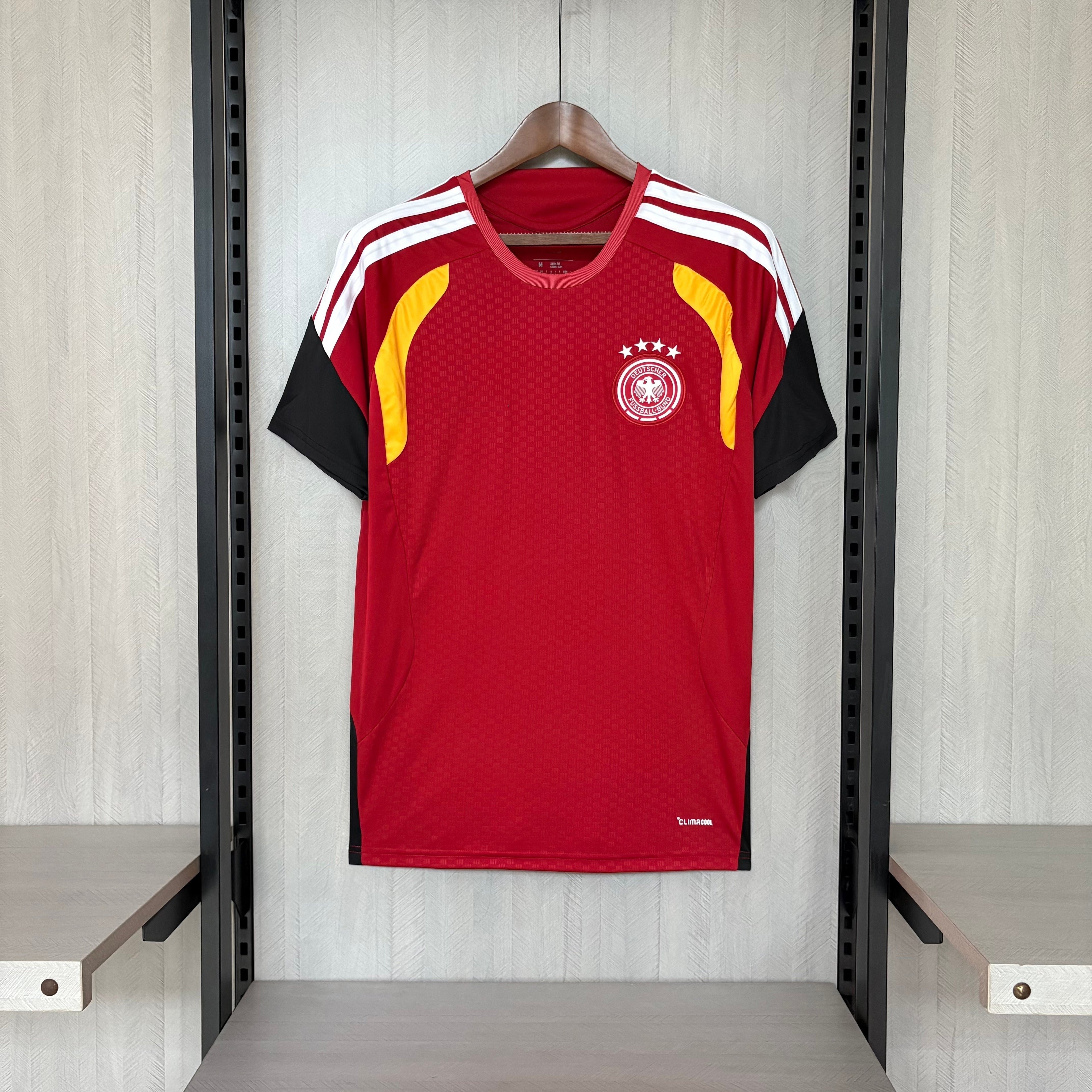 2026-27 Deutschland Rote Sonderversion für Fans