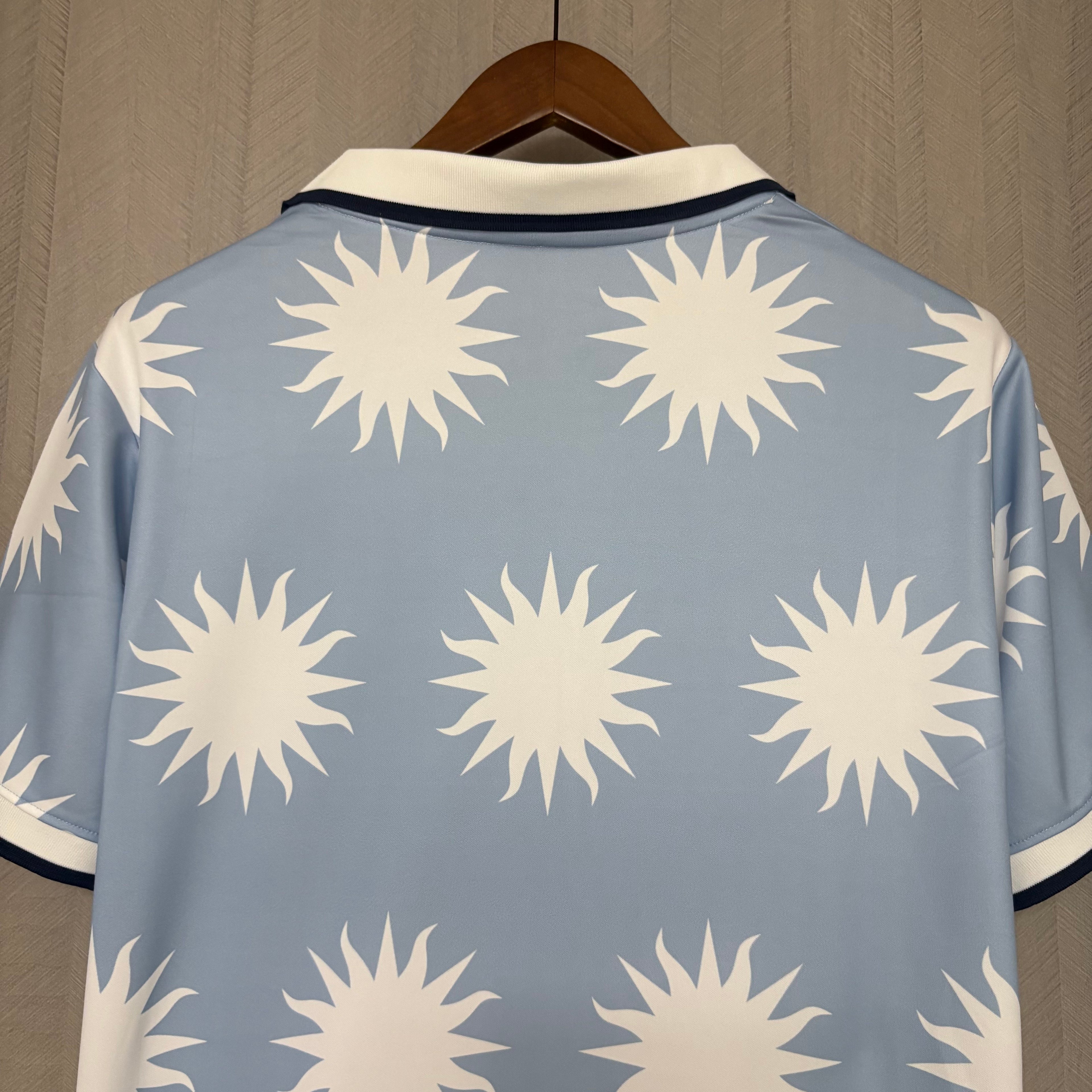 2026-27 Uruguay Blue Special Fan Version