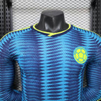 2026-27 Colombia Visitante Versión Jugador Manga Larga