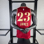 NBA 2024-25 Cavaliers City Edition Nr. 23 JAMES