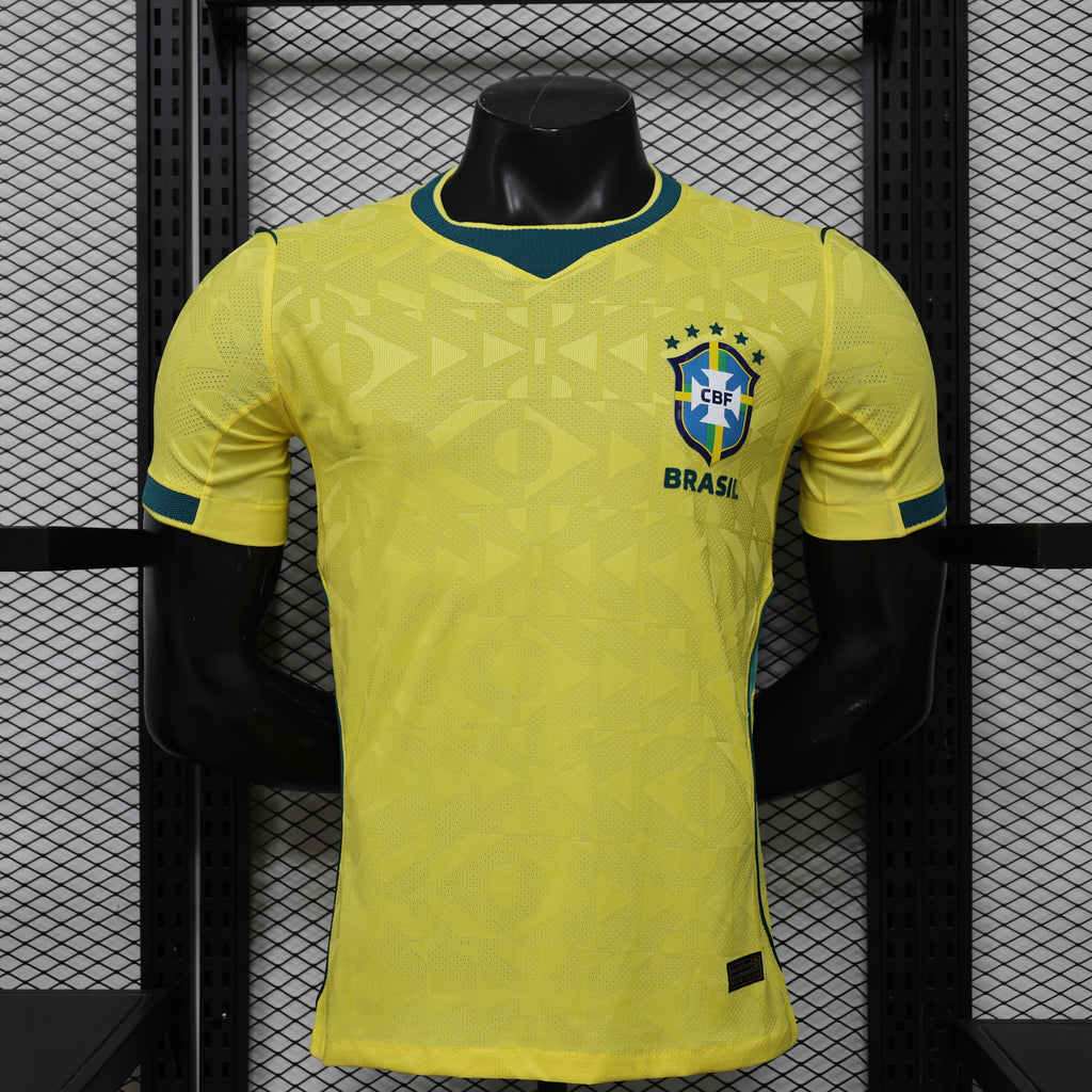 2026-27 Brazil Home Player Version