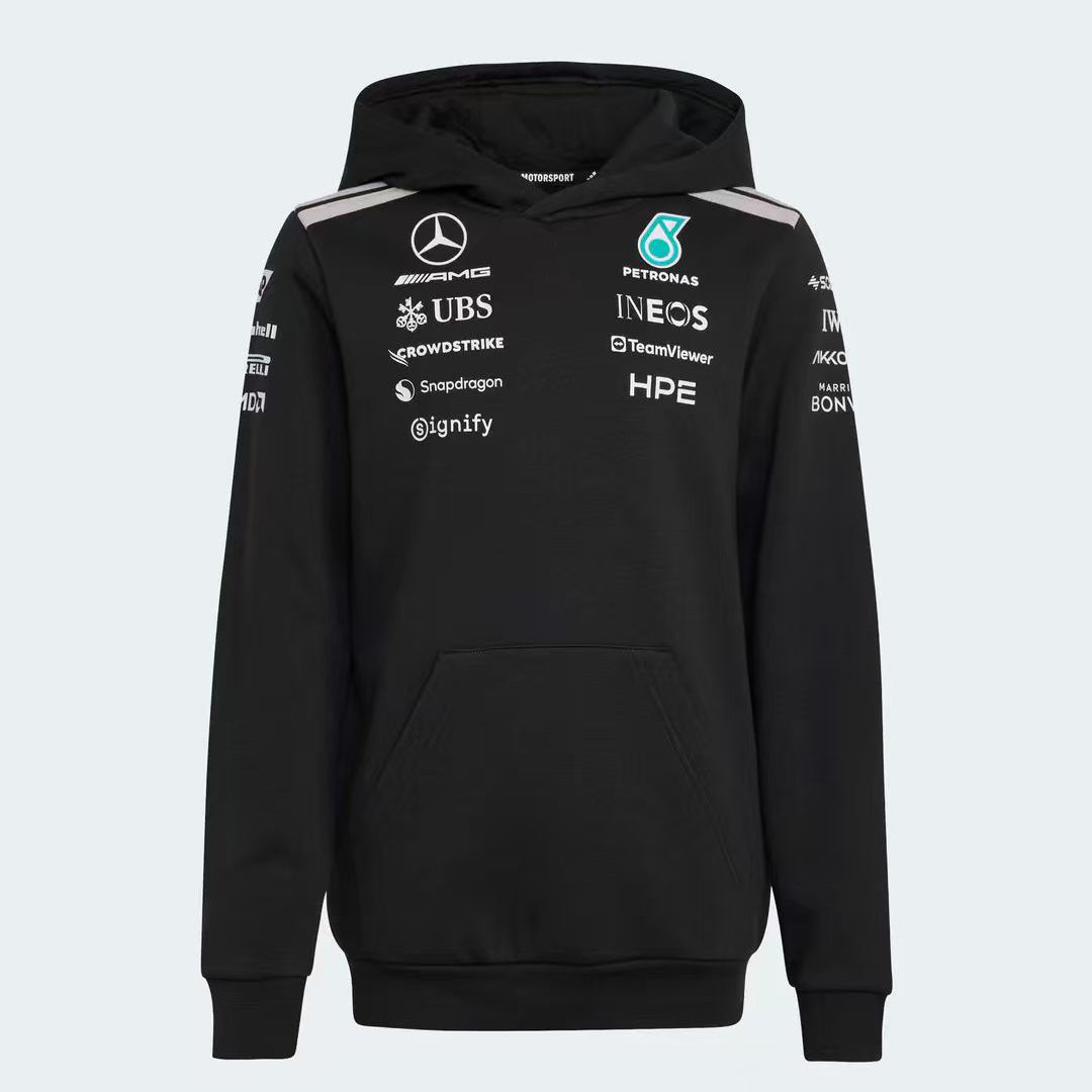 2026 Formula One Racing Suit Hoodie Mercedes