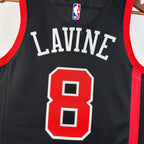 NBA 2024-25 Bulls City Edition Nr. 8 LAVINE