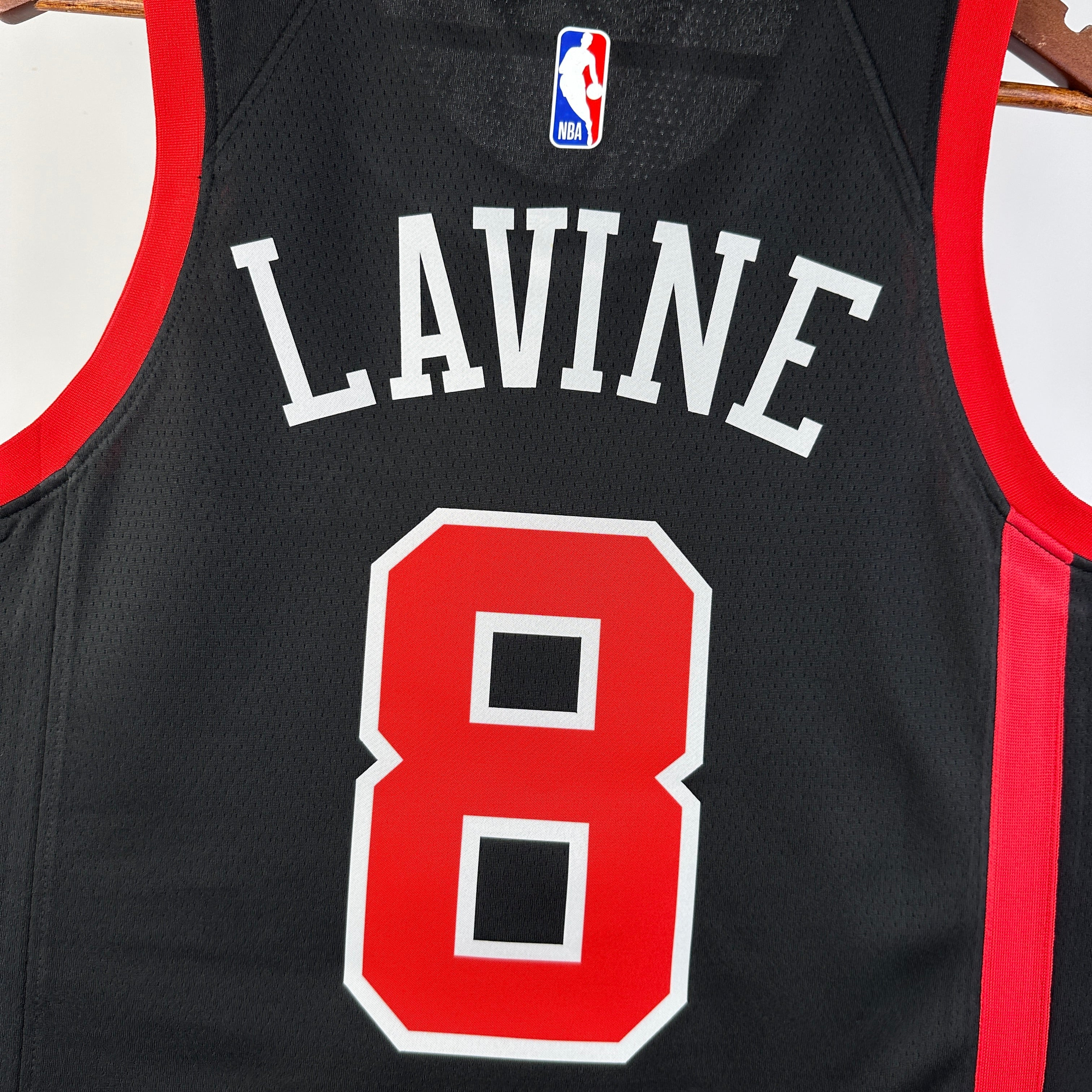NBA 2024-25 Bulls City Edition No. 8 LAVINE