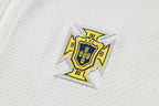 2025-26 Portugal White Adult long pull training suit