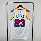 NBA 2025-26 Golden State Warriors 23 VERDE