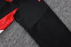 2025-26 Bayern Munich Black-Red Training Suit