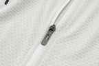2025-26 Portugal White Adult long pull training suit