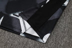 2025-26 Corinthians Pre Jogo Short-sleeved shorts training suit