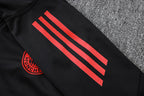 2025-26 Bayern Munich Black-Red Training Suit