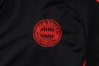 2025-26 Bayern Munich Black-Red Training Suit