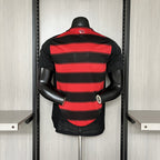 2025-26 Flamengo Home Player Version