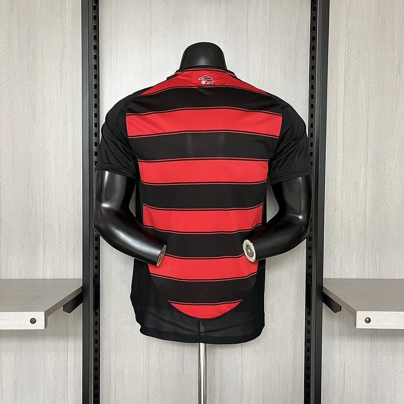 2025-26 Flamengo Home Player Version